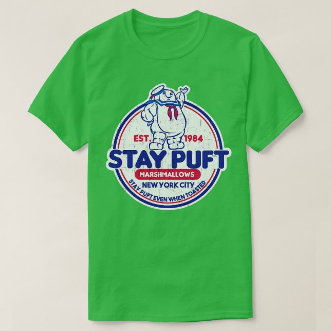 Camiseta Fique Puft (Frente do Design)