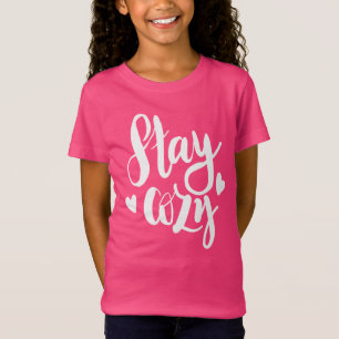 Camiseta Fique quieta