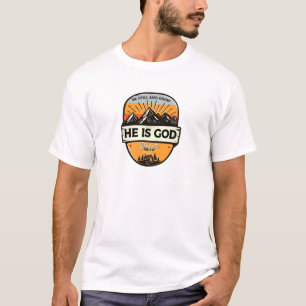 Camiseta Fique quieto e saiba