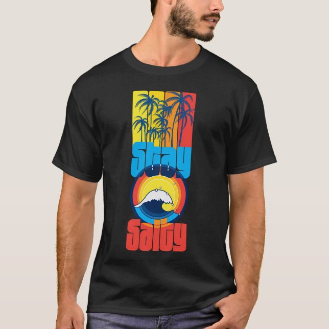 Camiseta Fique Salgado (Frente)