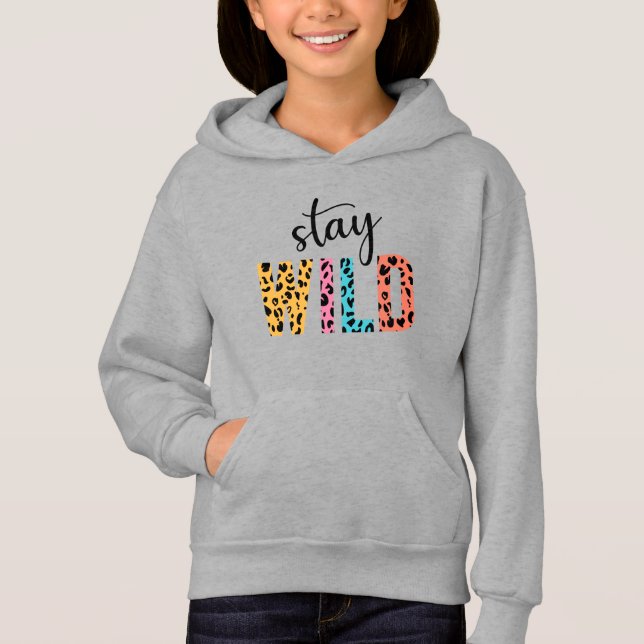 Camiseta Fique Selvagem (Frente)
