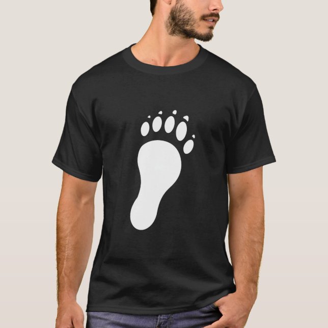 Camiseta Fique Selvagem (Frente)