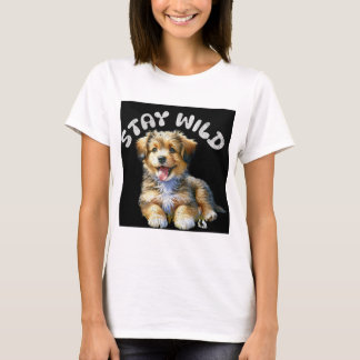 Camiseta Fique Selvagem