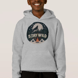 Camiseta Fique Selvagem