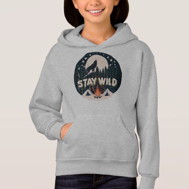 Camiseta Fique Selvagem (Frente)