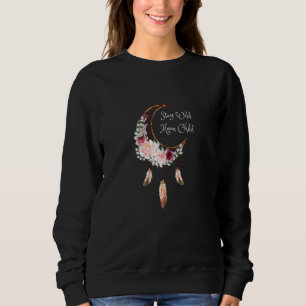 Camiseta Fique Selvagem Criança da Lua Catcher