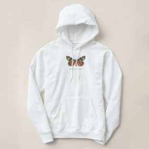 Camiseta Fique Selvagem Criança Da Lua Estética Borboleta