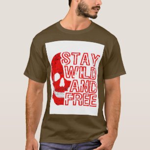 CAMISETA FIQUE SELVAGEM E LIBERTE 1