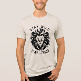 Camiseta Fique Selvagem Fiel