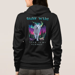 Camiseta Fique Selvagem Lobo Ártico