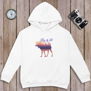 Camiseta Fique Selvagem Moose