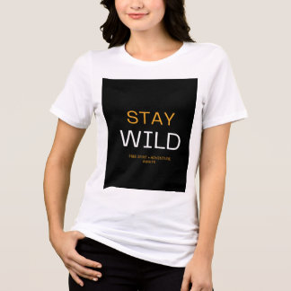 Camiseta Fique Selvagem: Seu Guia Definitivo para Aventura 