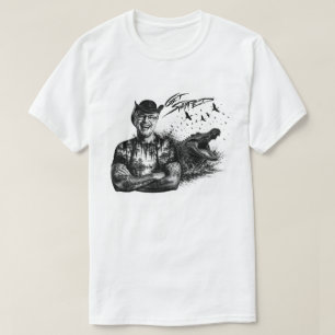 Camiseta Fique Sobrecarregado Robbie