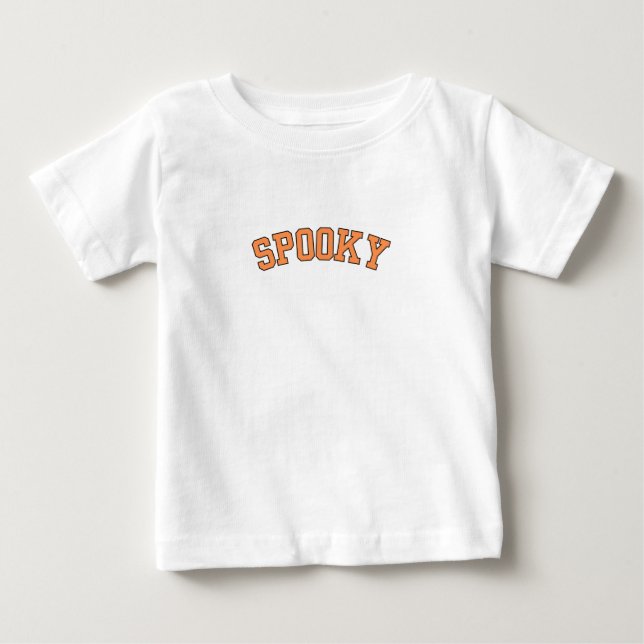 Camiseta Fique Spooky (Frente)