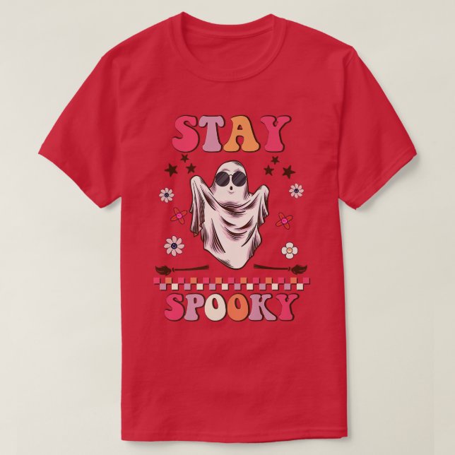 Camiseta Fique Spooky 183 (Frente do Design)