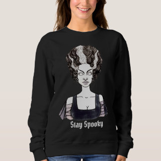 Camiseta Fique Spooky - Noiva de Frankenstein