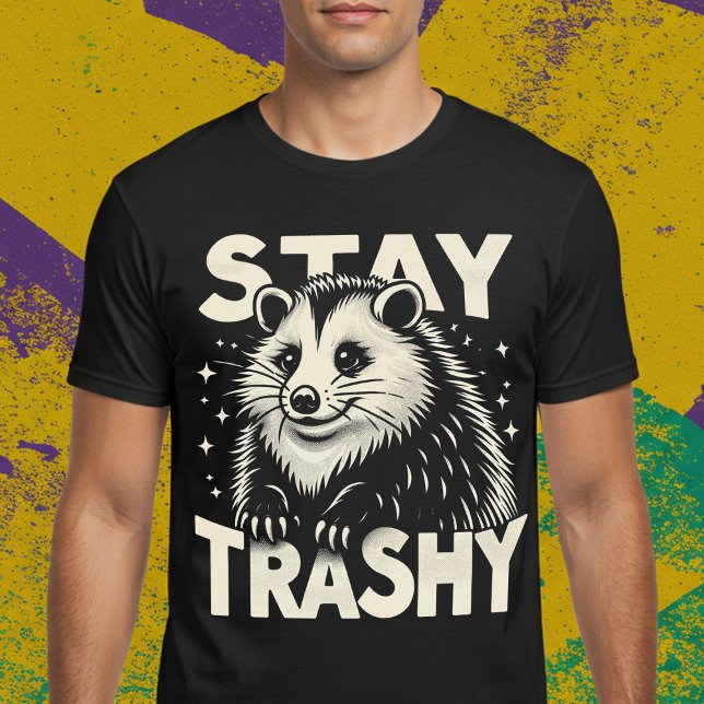 Camiseta Fique Trashy (Criador carregado)