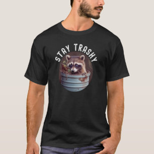 Camiseta Fique Trashy Raccoon 7