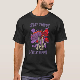 Camiseta Fique Tripado Pequena Magia Hippie Psilocybin Cogu