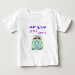 Camiseta Fique Tripado, Pequenos Dachshunds Hippies no carr