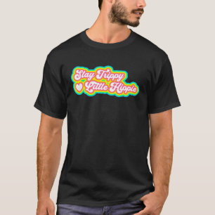 Camiseta Fique Trippy Hippie Hippie 2