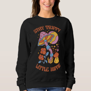 Camiseta Fique Trippy Hippie Mogshroom Forjando Psyche
