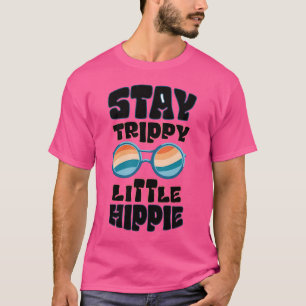 Camiseta Fique Trippy Hippie Pequeno - Desi Psicodélico Ret
