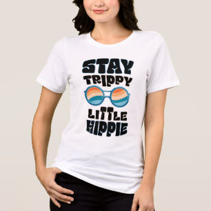 Camiseta Fique Trippy Hippie Pequeno - Desi Psicodélico Ret