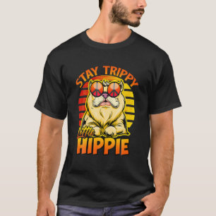 Camiseta Fique Trippy Hippie Retro Vintage 70'S Legal