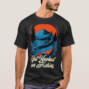 Camiseta Fique Viciado em Pescar Frases de Introvertido Ant