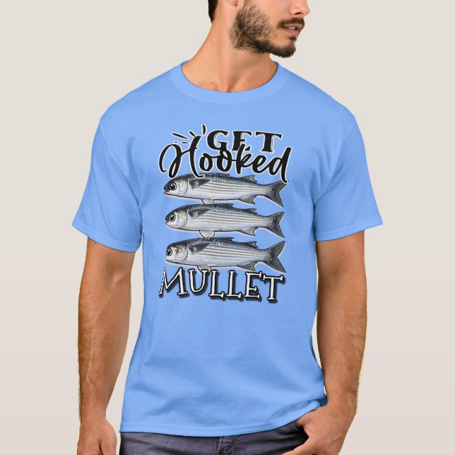 Camiseta Fique viciado MULLET (Frente)