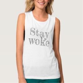 Camiseta Fique Woke