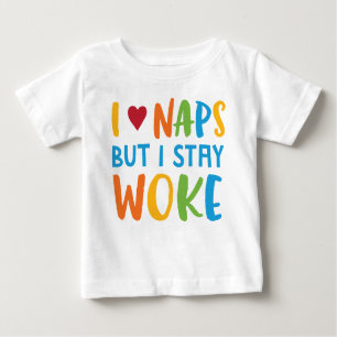 Camiseta Fique Woke Baby Tee