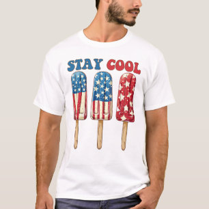 Camiseta Fiquem Legal 4 De Julho Popsichas 4 De Julho