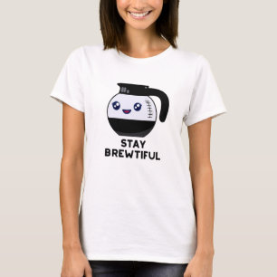 Camiseta Fiquem Lindo Pote De Café Bonito