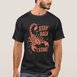Camiseta Fiquem Para Trás I Sting Scorpion