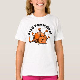 Camiseta Fiquem Pawsitivos!