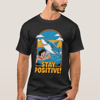 Camiseta Fiquem Positivos!