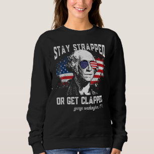 Camiseta Fiquem presos ou aplaudam George Washington 4t