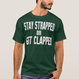 Camiseta Fiquem presos ou aplaudirem