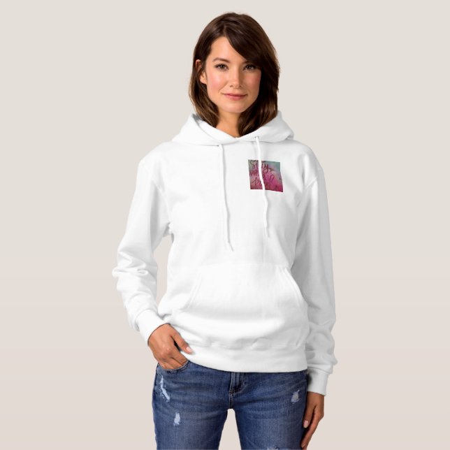 Camiseta Fiquem selvagens e flores livres (Frente Completa)