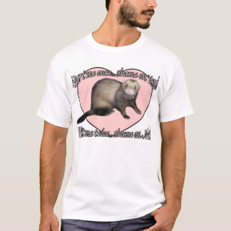 Camiseta Fira-me uma vez doninha