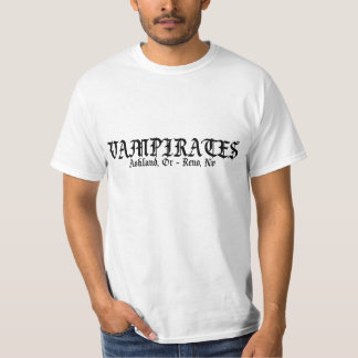 Camiseta Fira o Vampirates