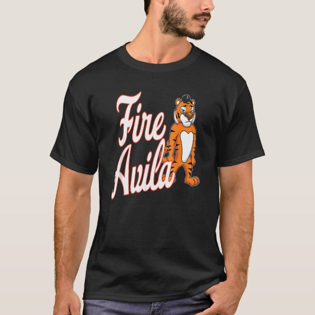 Camiseta Fire Avila (Frente)