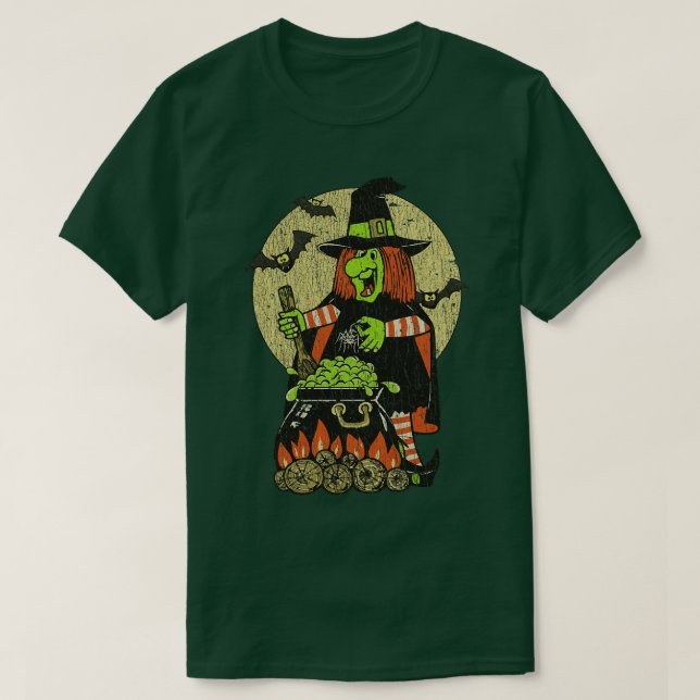 Camiseta Fire Burn e Cauldron Bubble 1978 (Frente do Design)