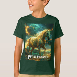 CAMISETA FIRE HORSE - CHINESE ZODIAC - 