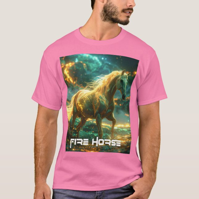 CAMISETA FIRE HORSE - CHINESE ZODIAC -  (Frente)