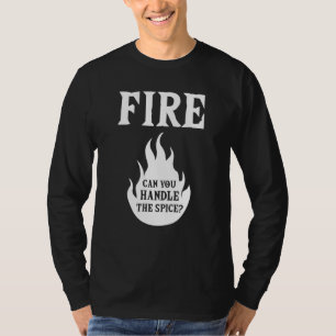 Camiseta Fire Hot Packet Halloween Taco Costume