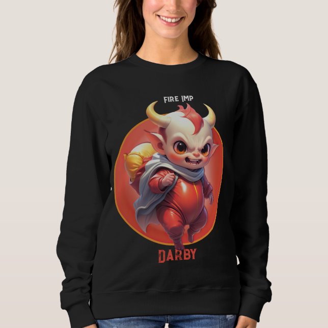 Camiseta Fire Imp: Darby (Frente)