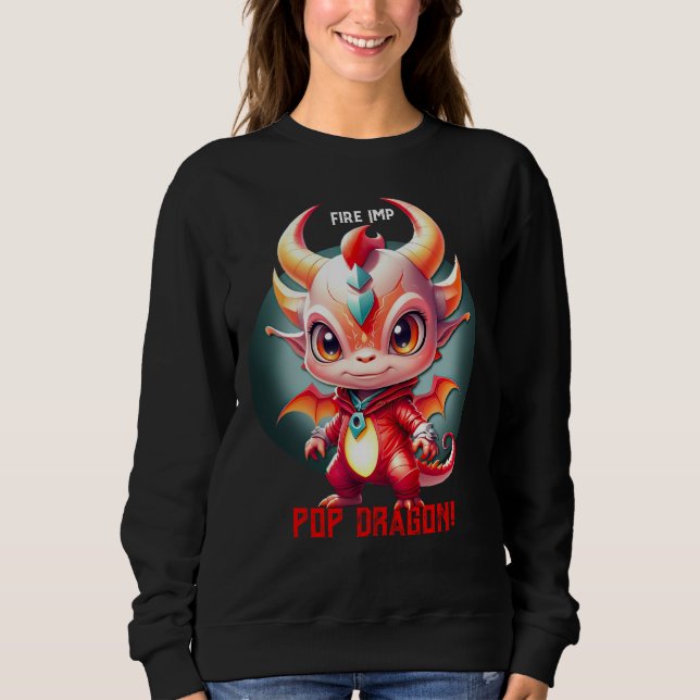 Camiseta Fire Imp - Pop Dragon (Frente)